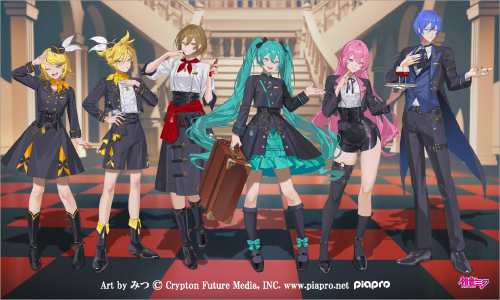 初音ミク「マジカルミライ 2026」&「Hotel Rêvenocturne」