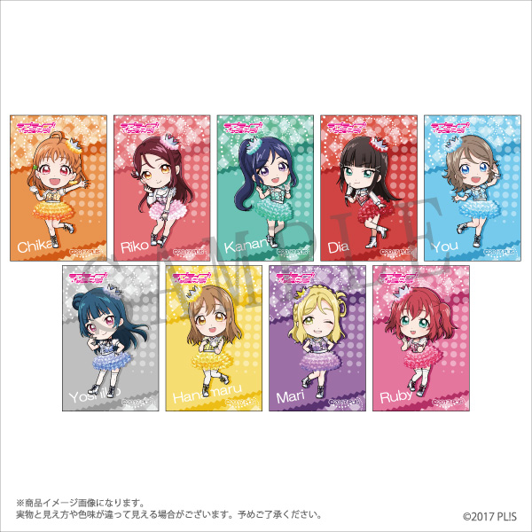 ラブライブ！サンシャイン!!」Aqours 5th Anniversary × ETERNO RÉCIT 
