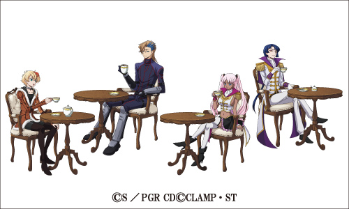 コードギアス 奪還のロゼ』＆『コードギアス 反逆のルルーシュ