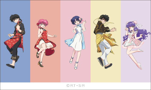『TVアニメ「らんま1/2」』POP UP STORE in 新宿マルイ アネックス
