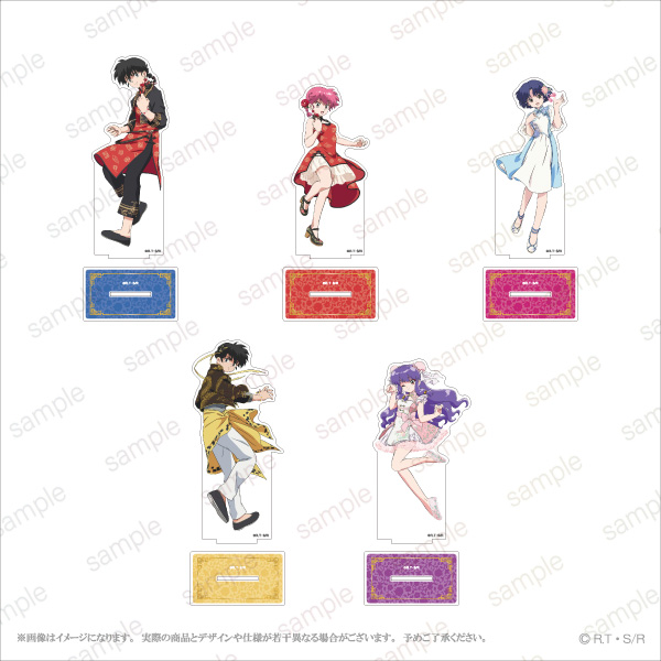 『TVアニメ「らんま1/2」』POP UP STORE in 新宿マルイ アネックス