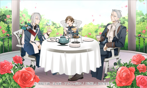 「最推しの義兄を愛でるため、長生きします！」POP UP STORE