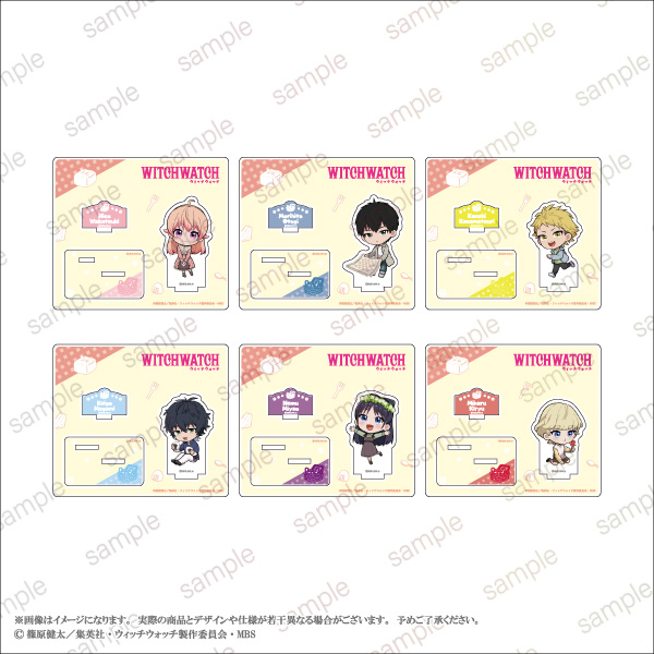 PTVアニメ『ウィッチウォッチ』POP UP STORE