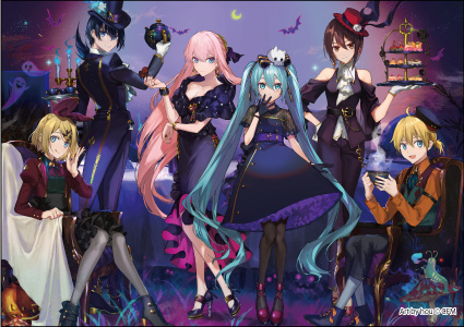 Hatsune Miku Halloween Mad Tea Party Eterno Recit Eterno Recit