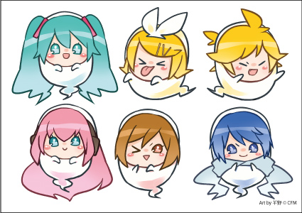 HATSUNE MIKU　Halloween Mad Tea Party