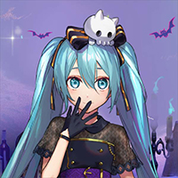 Hatsune Miku Halloween Mad Tea Party Eterno Recit Eterno Recit