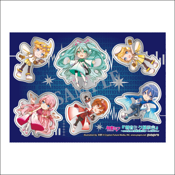 ミクに会える 体感型展示会 初音ミク展示会 Eterno Recit