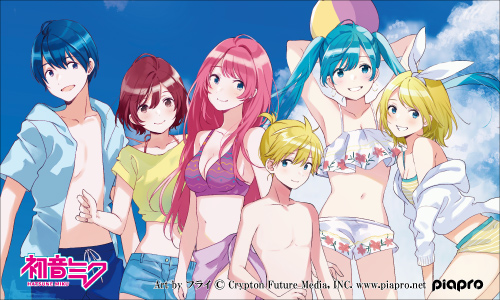 初音ミク「Summer Party」