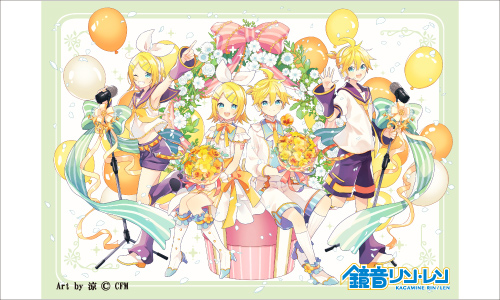 Birthday Party 15th Anniversary　涼様イラスト