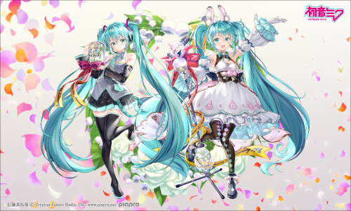 初音ミク「マジカルミライ」10th Anniversary × ETERNO RÉCIT