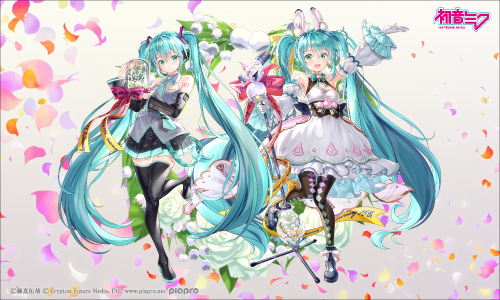 Birthday Party 15th Anniversary　Tobi様イラスト